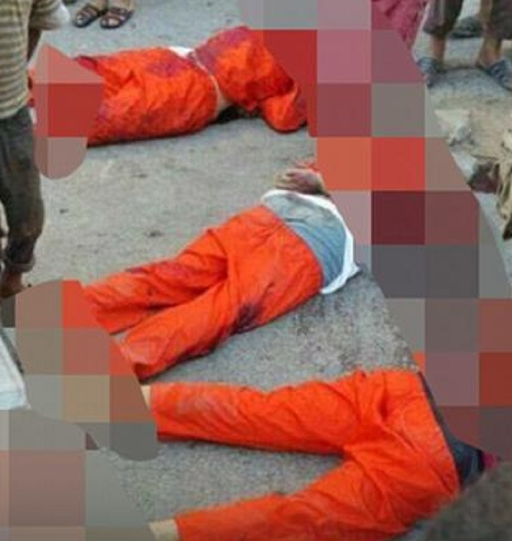 Islamisti odrubili glave fudbalerima (FOTO)