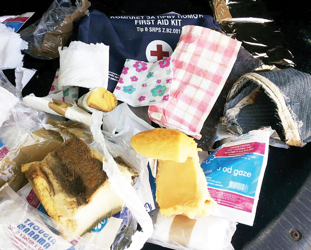 Umesto zavoja toalet-papir!