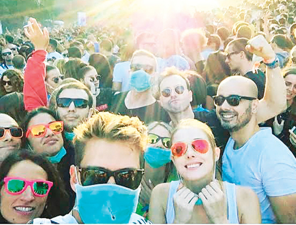 Glumci ludovali do zore u Novom Sadu