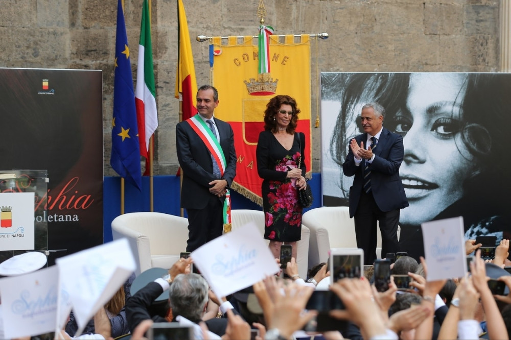 Sofija Loren počasna građanka Napulja