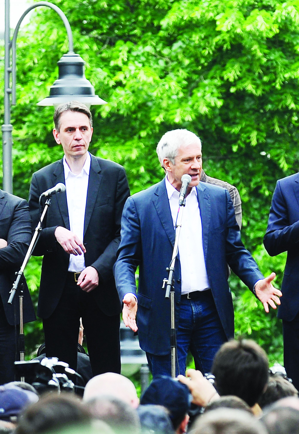 Radulovićev pokret ulazi u Tadićevu uniju?
