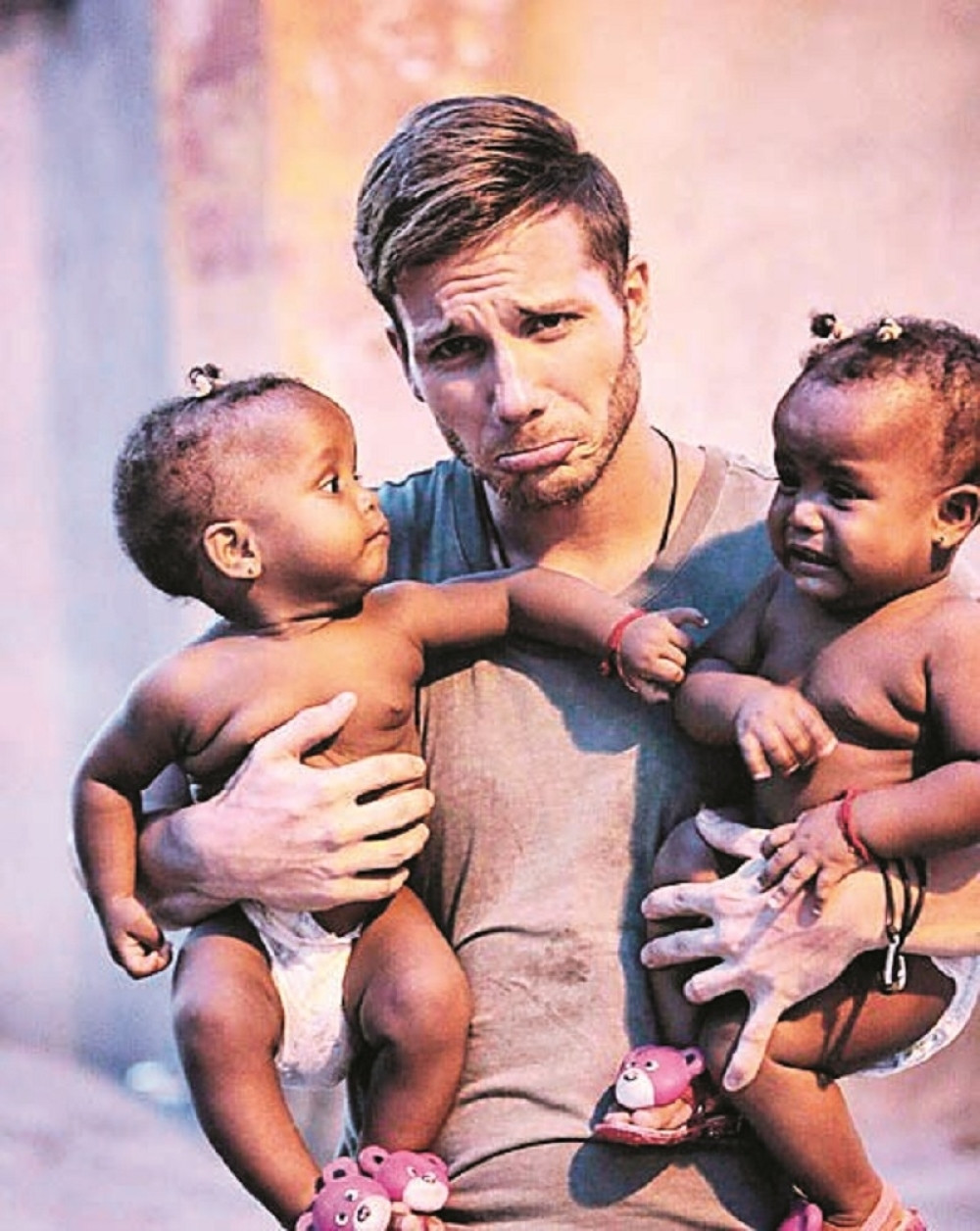 Pevač spreman za decu, ali ne i za ženu