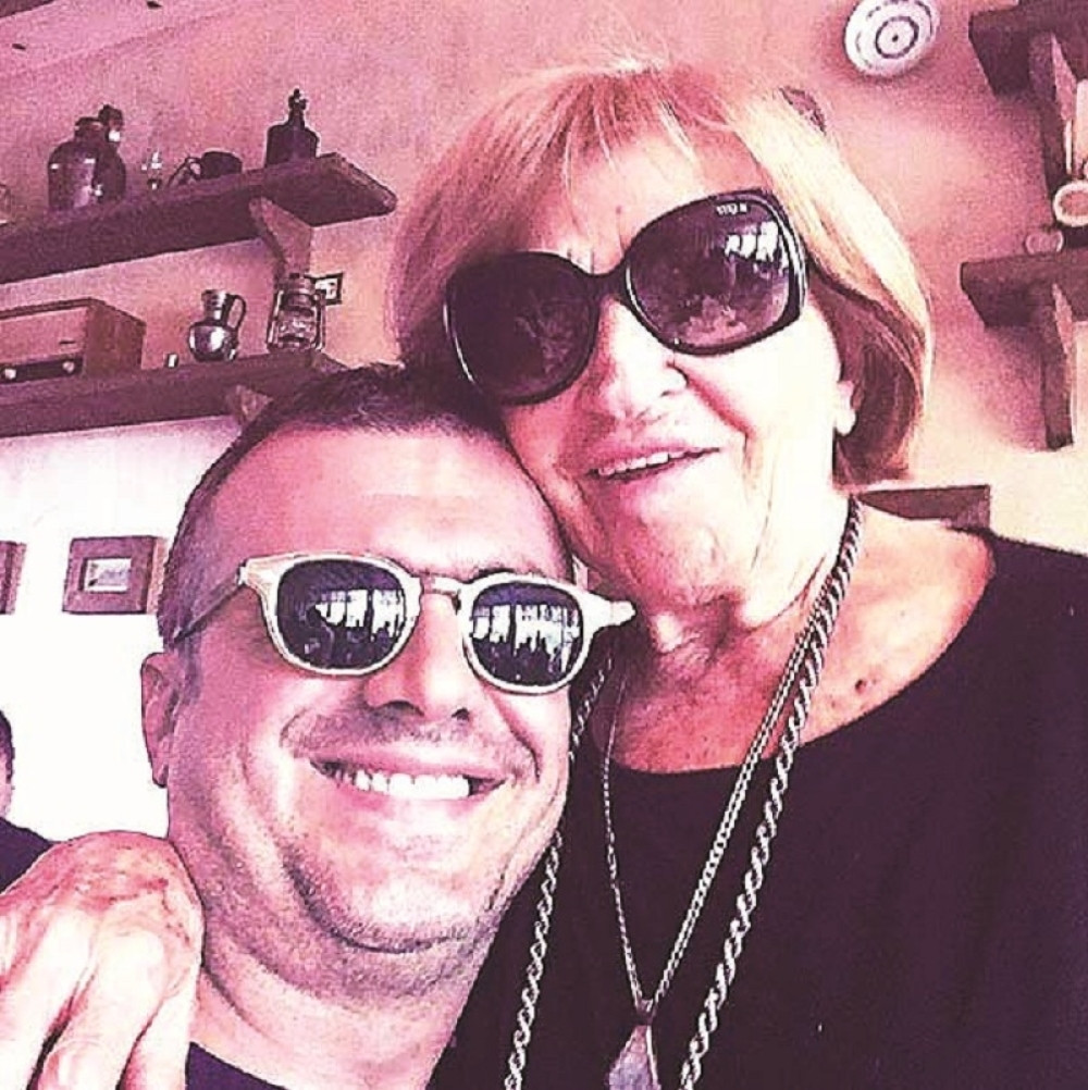 Sergej i Mira zajedno u provodu