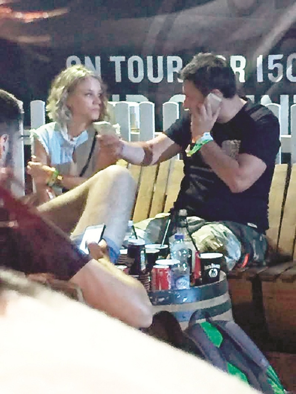 Andriju devojka prati u stopu (FOTO)