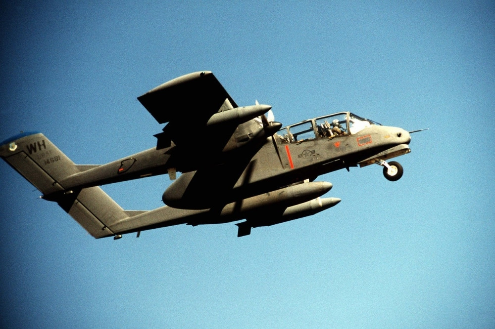 Ameri u Iraku koriste avione iz vijetnamskog rata! (VIDEO)