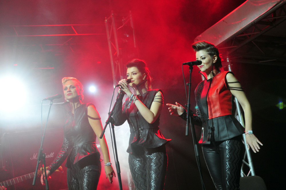 Sanja Ilić i Balkanika "naježili" publiku