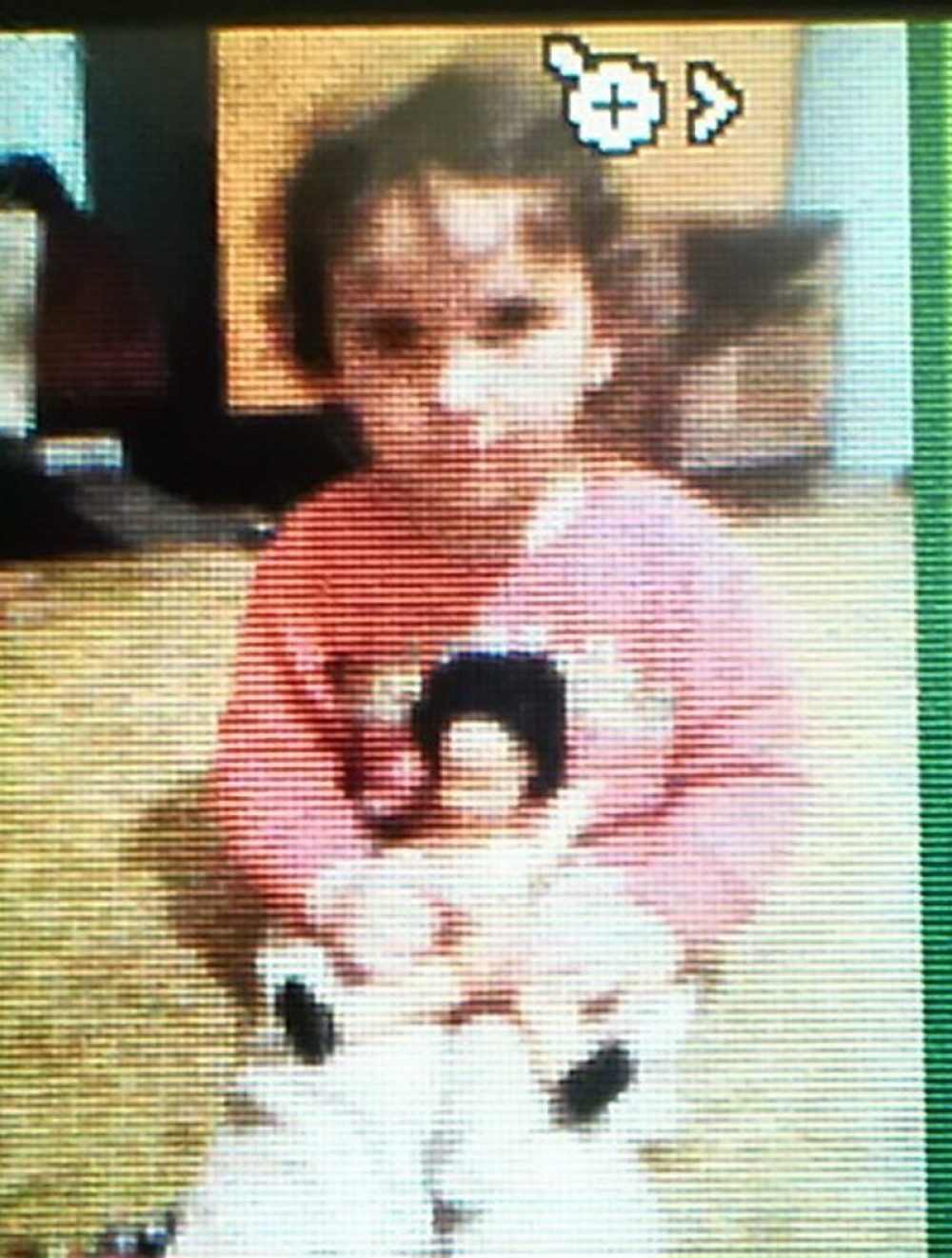 Ovo je Anđelina, ona je sad anđeo