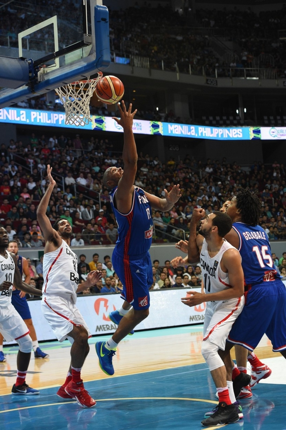 Francuska je poslednji učesnik u Riju