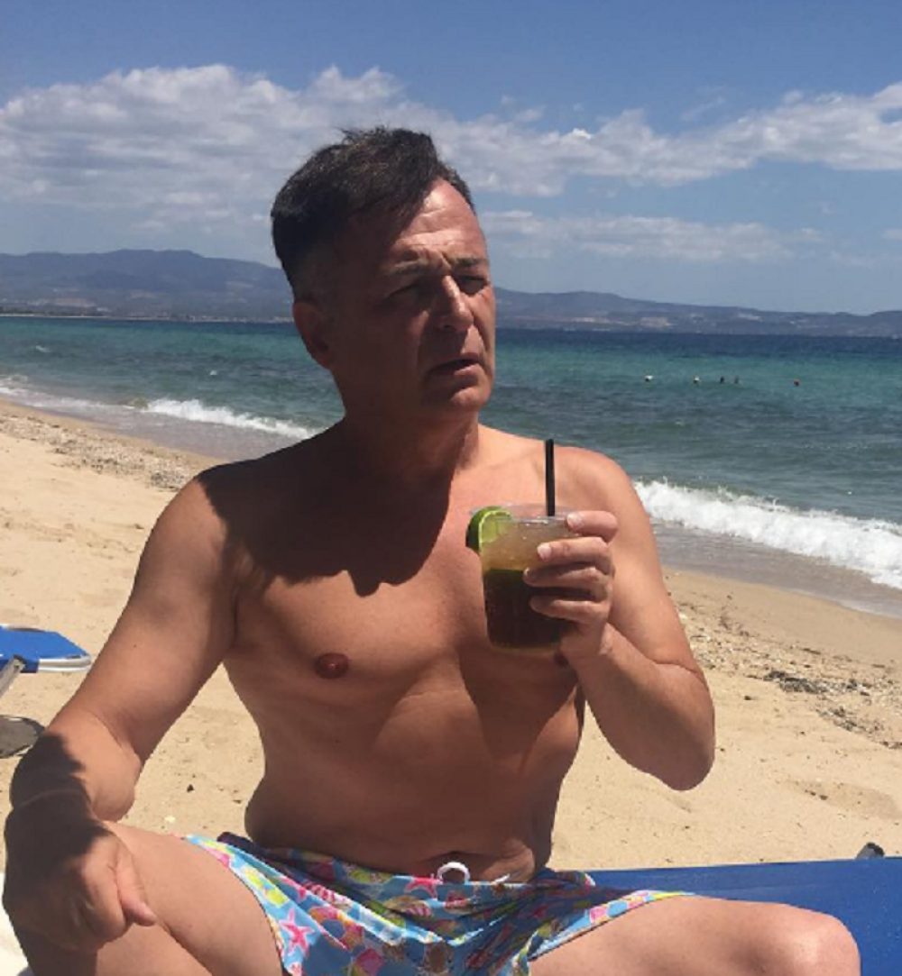 Razgolićeni Leka zapalio Instagram