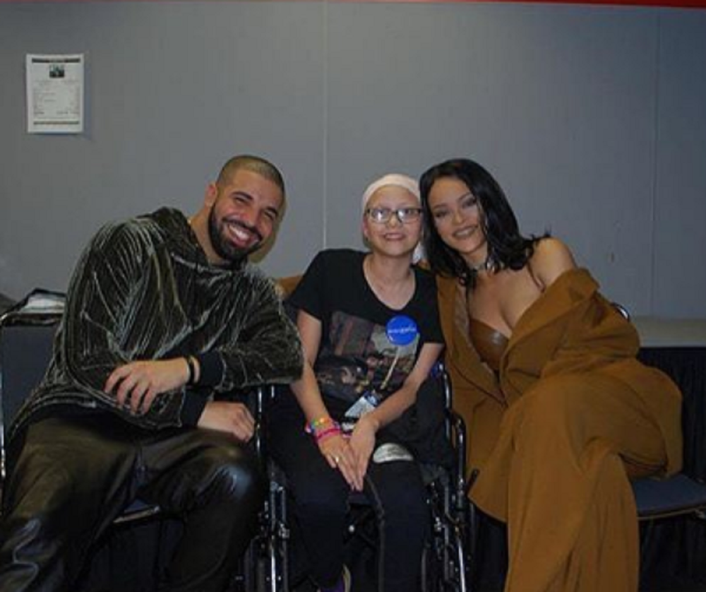 Drejk i Rijana u žalosti