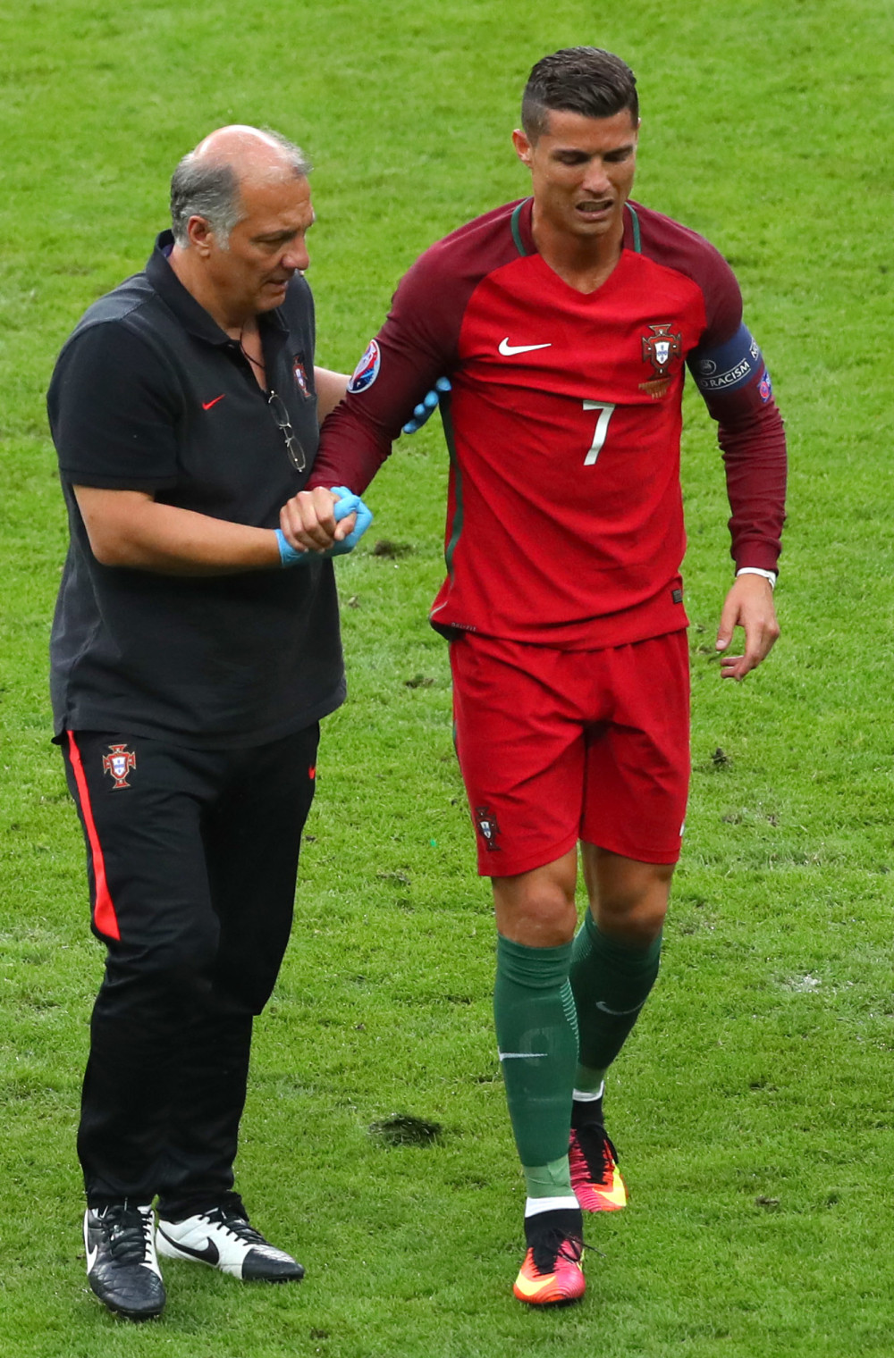 Bejl razočaran zbog Ronaldove povrede