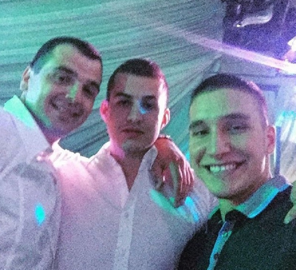 Bjelica krstio ćerku!