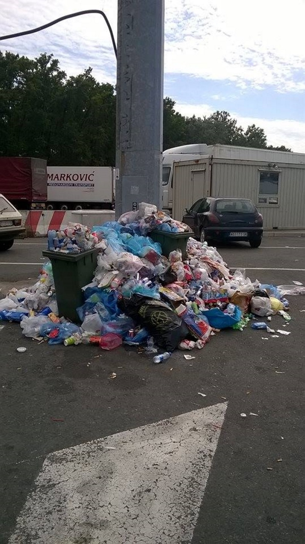 Ovako dočekujemo turiste?!