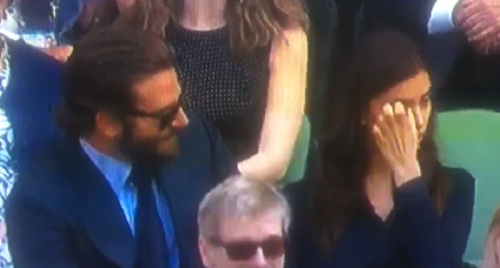 Holivudski par se posvađao usred meča (VIDEO)