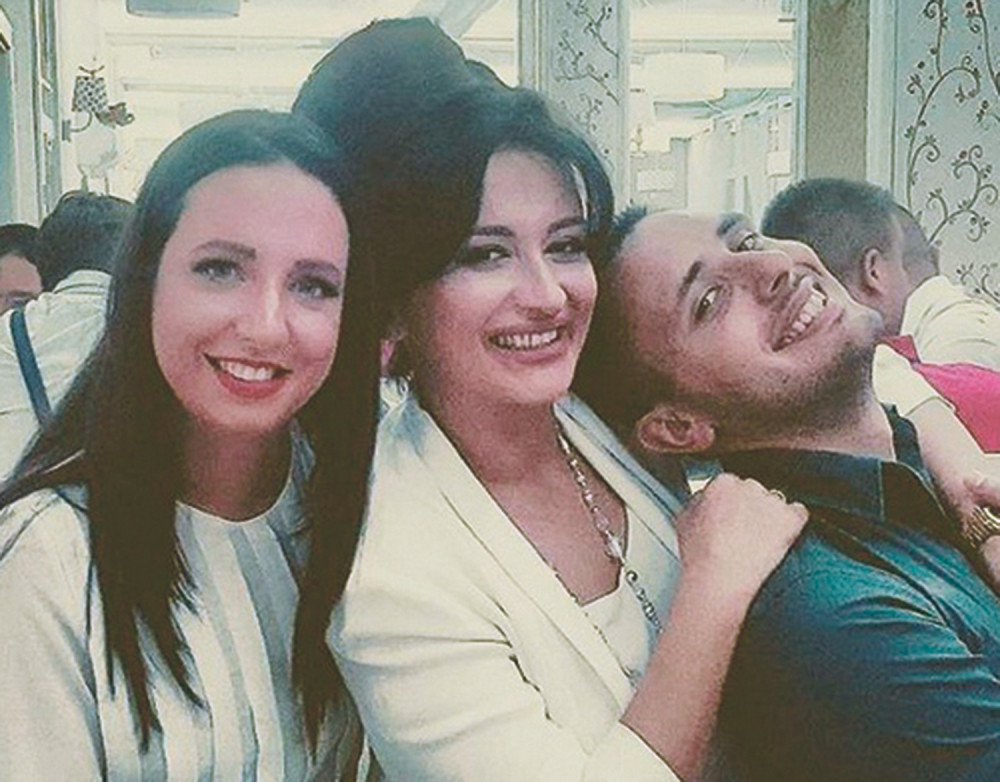 Andreana Čekić na „Egzit“ festivalu