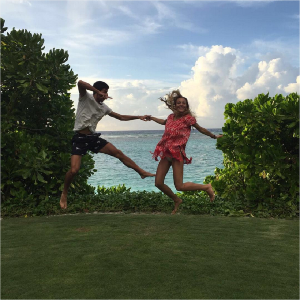 Evo šta je Nole poručio Jeleni na godišnjicu braka!