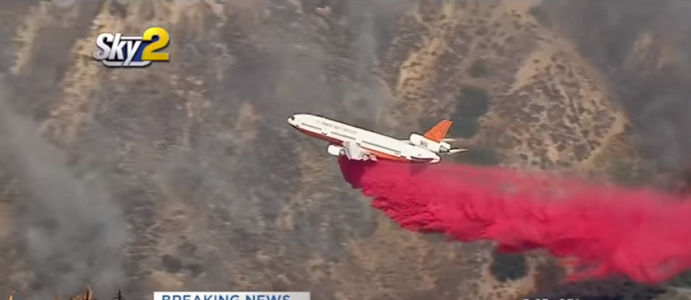 Kad avionom DC-10 gase požar (VIDEO)