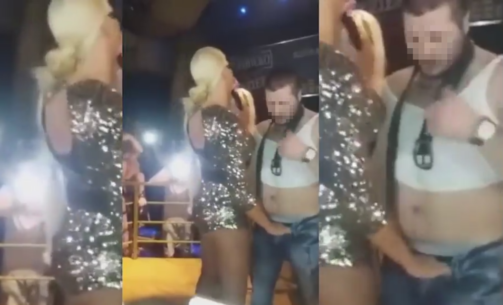 Karleušu čupali na nastupu (VIDEO)