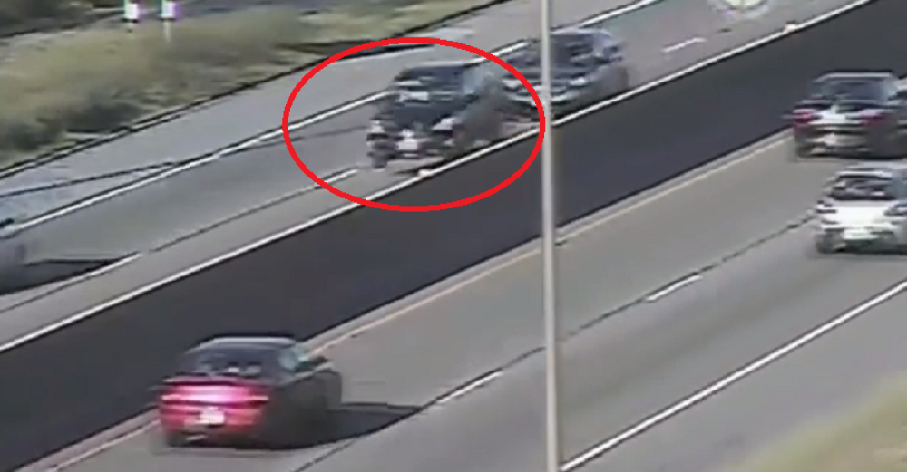 Automobili poskakuju od vrućine! (VIDEO)