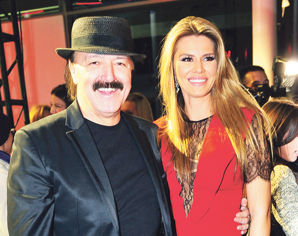 Haris i Melina godišnjicu braka slavili u Majamiju