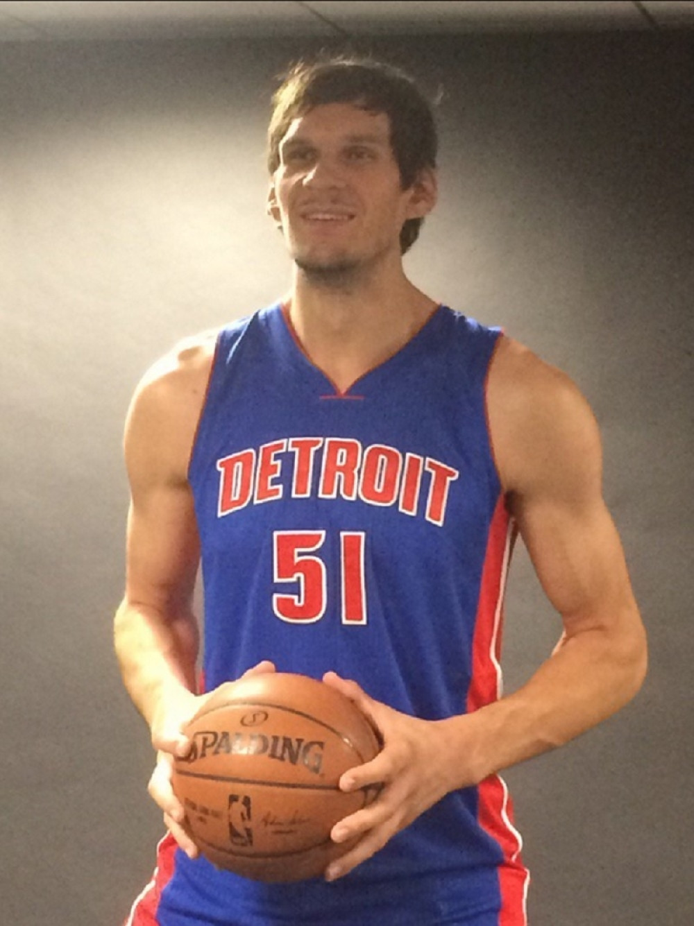 Bobi zadužio dres Detroita