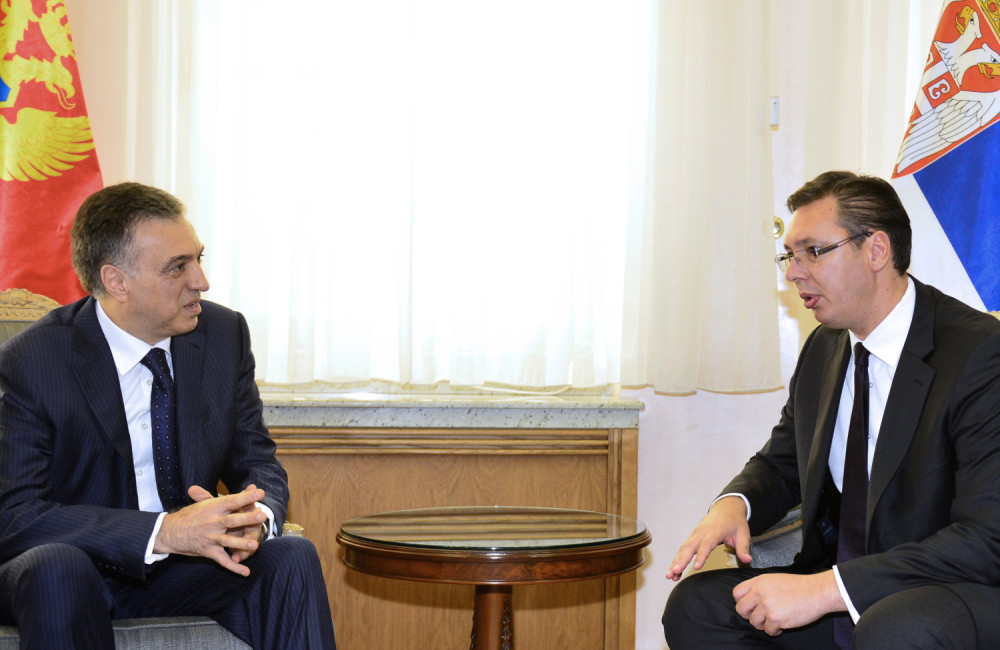 Vučić ugostio Filipa Vujanovića