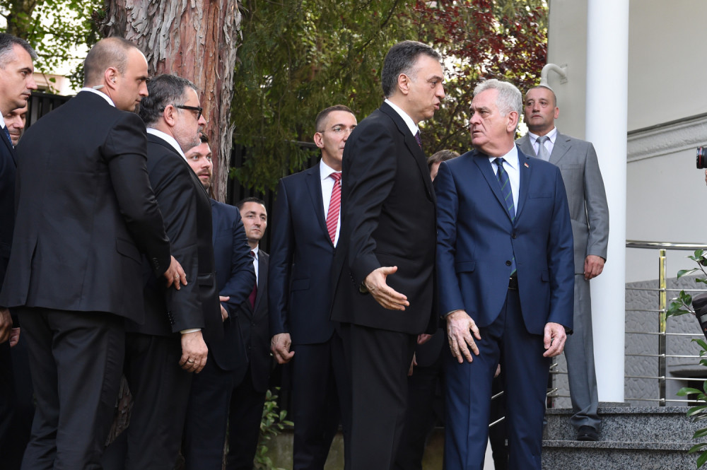 Nikolić i Vujanović otvorili "Crnogorsku kuću"