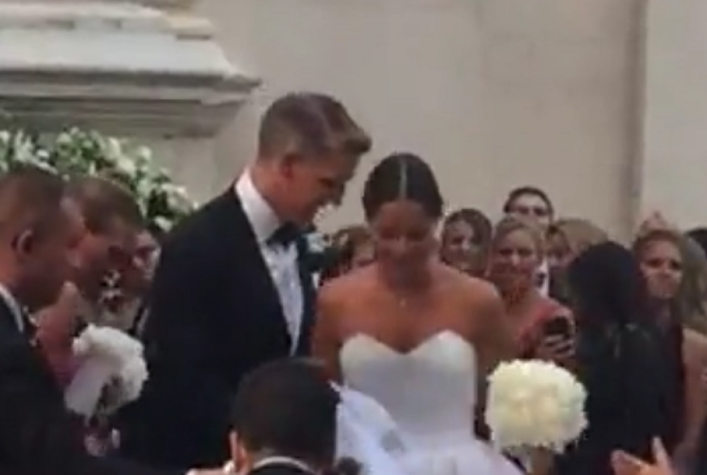 Ove detalje sa Anine i Švajnijeve svadbe niste znali (VIDEO)