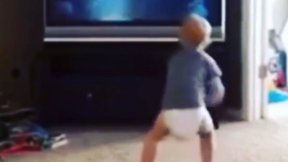 Ovo je najslađi Roki Balboa na svetu (VIDEO)