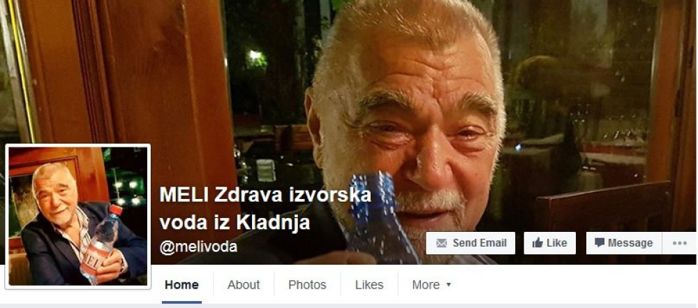 Mesić reklamira "mušku vodu za žensku radost"