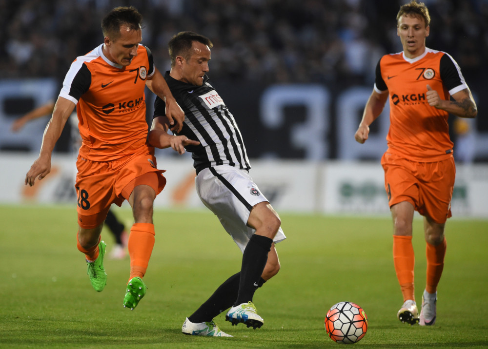 Fudbaleri Partizana otputovali za Poljsku