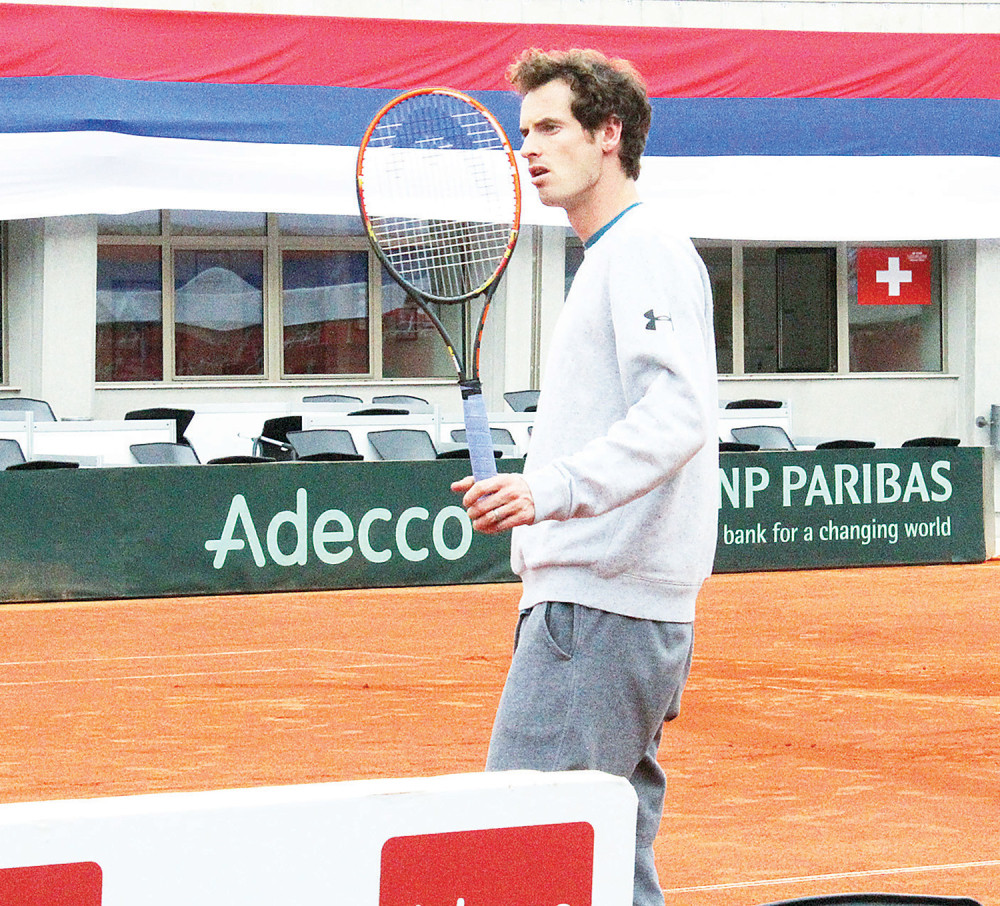 I Mari trenirao na „Tašu“!