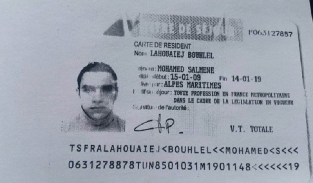 Terorista je Mohamed Lauej Bulel