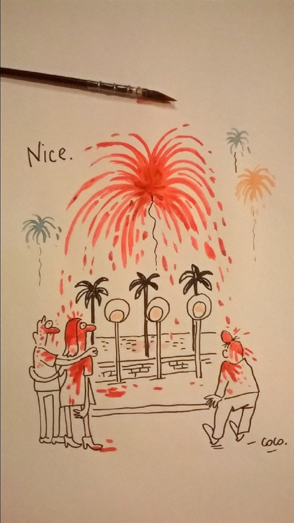 Šarli Ebdo ponovo šokira (FOTO)