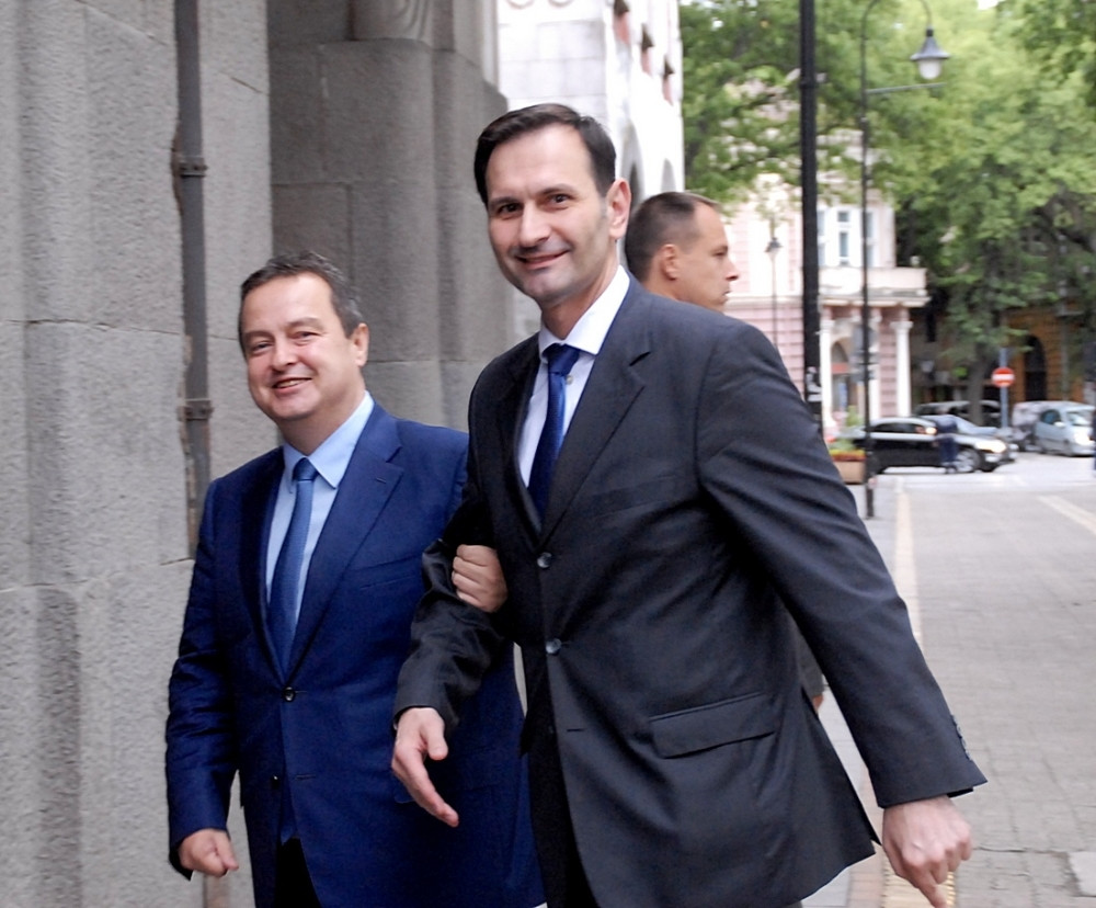 Sastali se Kovač i Dačić