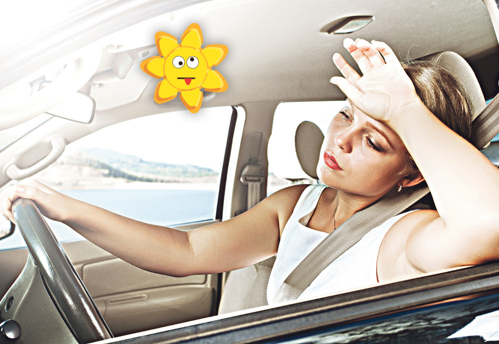 Kako da pobedite vrućinu u automobilu