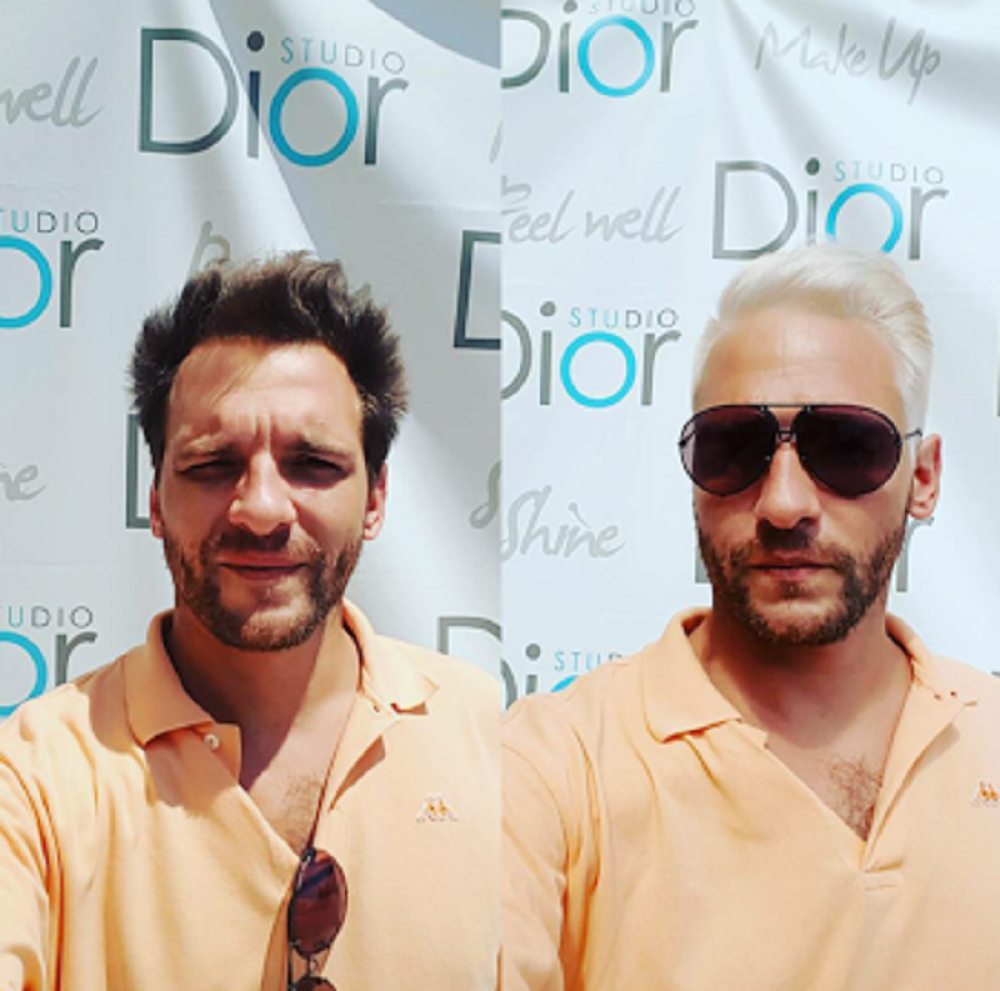 Atijas promenio boju kose