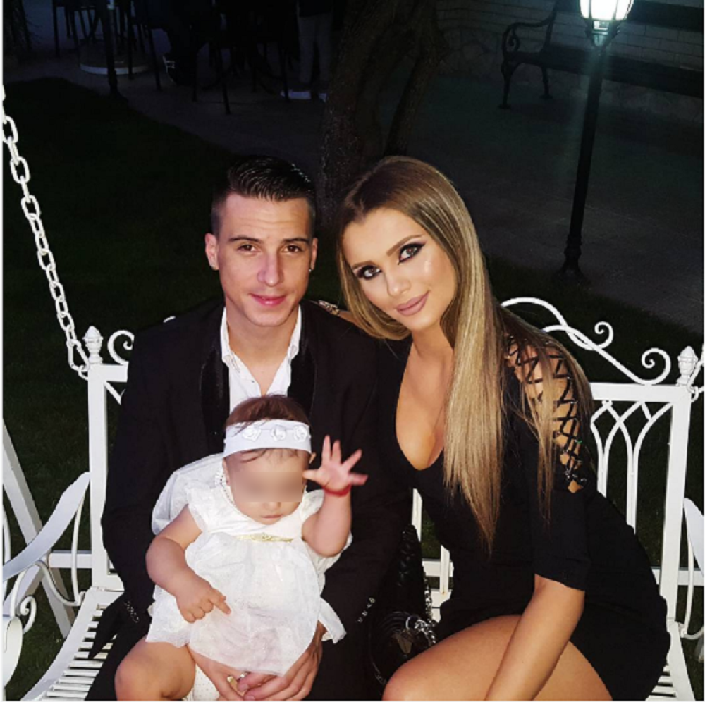 Ćerkica Milana Mitrovića pokazala koliko voli tatu (VIDEO)