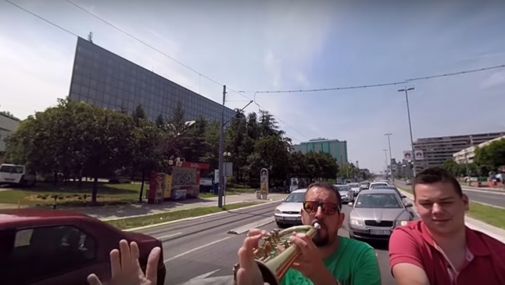 Beograd iz ugla od 360 stepeni! (VIDEO)