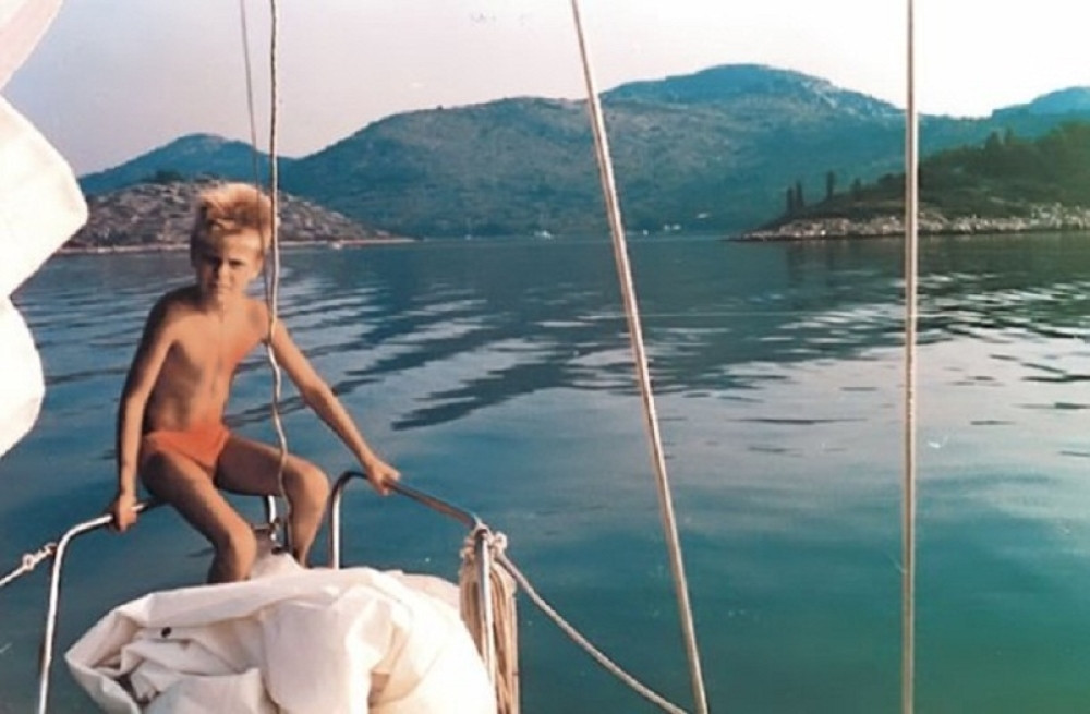 Danas mačo muškarac, nekad umiljati plavušan!