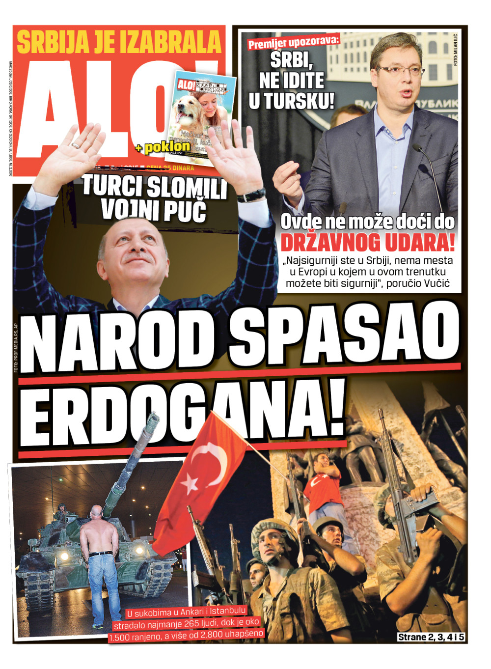 Naslovna za: 17.7.2016