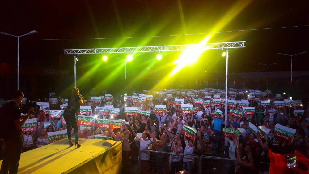 Bugari očarani folk divom: "Volim te, Ceca"! (VIDEO)