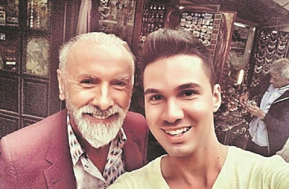 Nikola sreo svog idola!