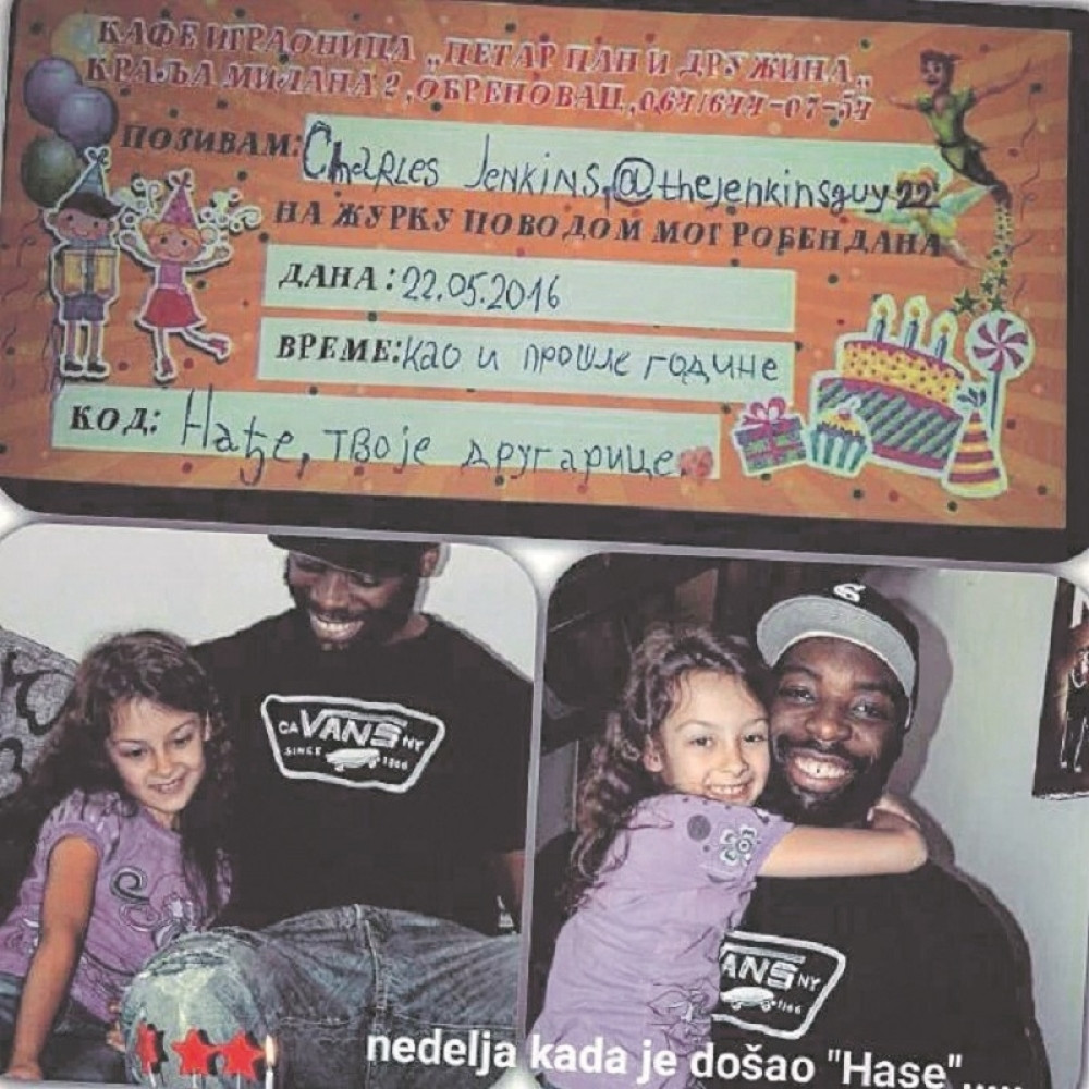 Deda Mraz Nađi doveo Đenku!