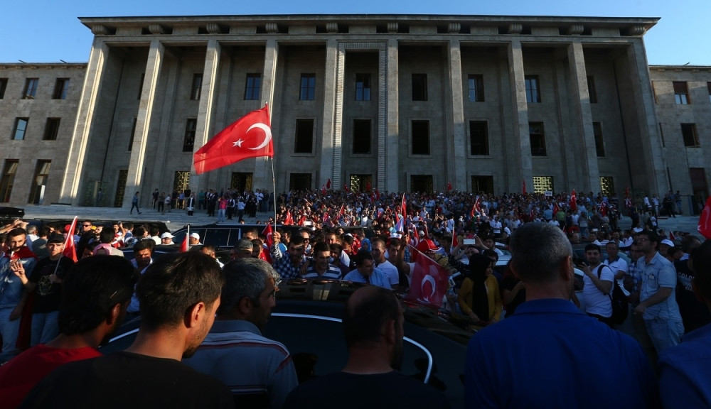 Turski parlament zasedao