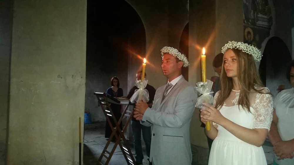 Prvo venčanje u Bogorodici Ljeviškoj