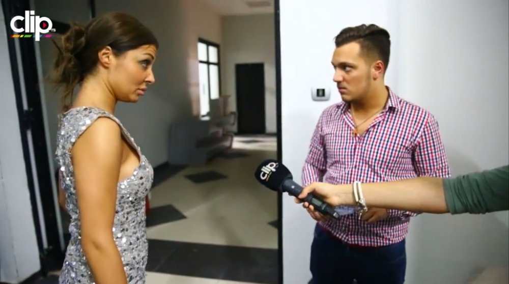 Zorica umislila da je zvezda večeri (VIDEO)