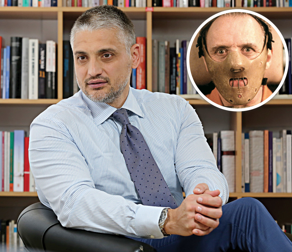 Napašće me Hanibal Lektor