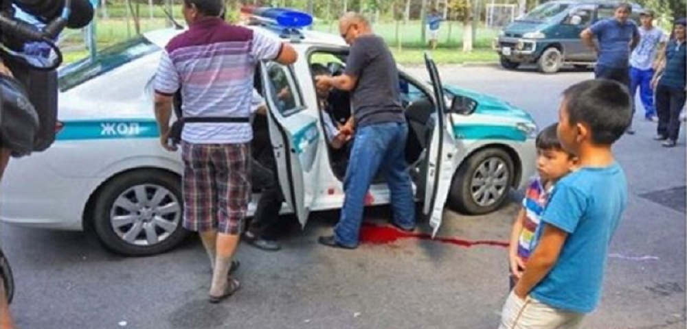 Oružani napad na policiju (FOTO i VIDEO)
