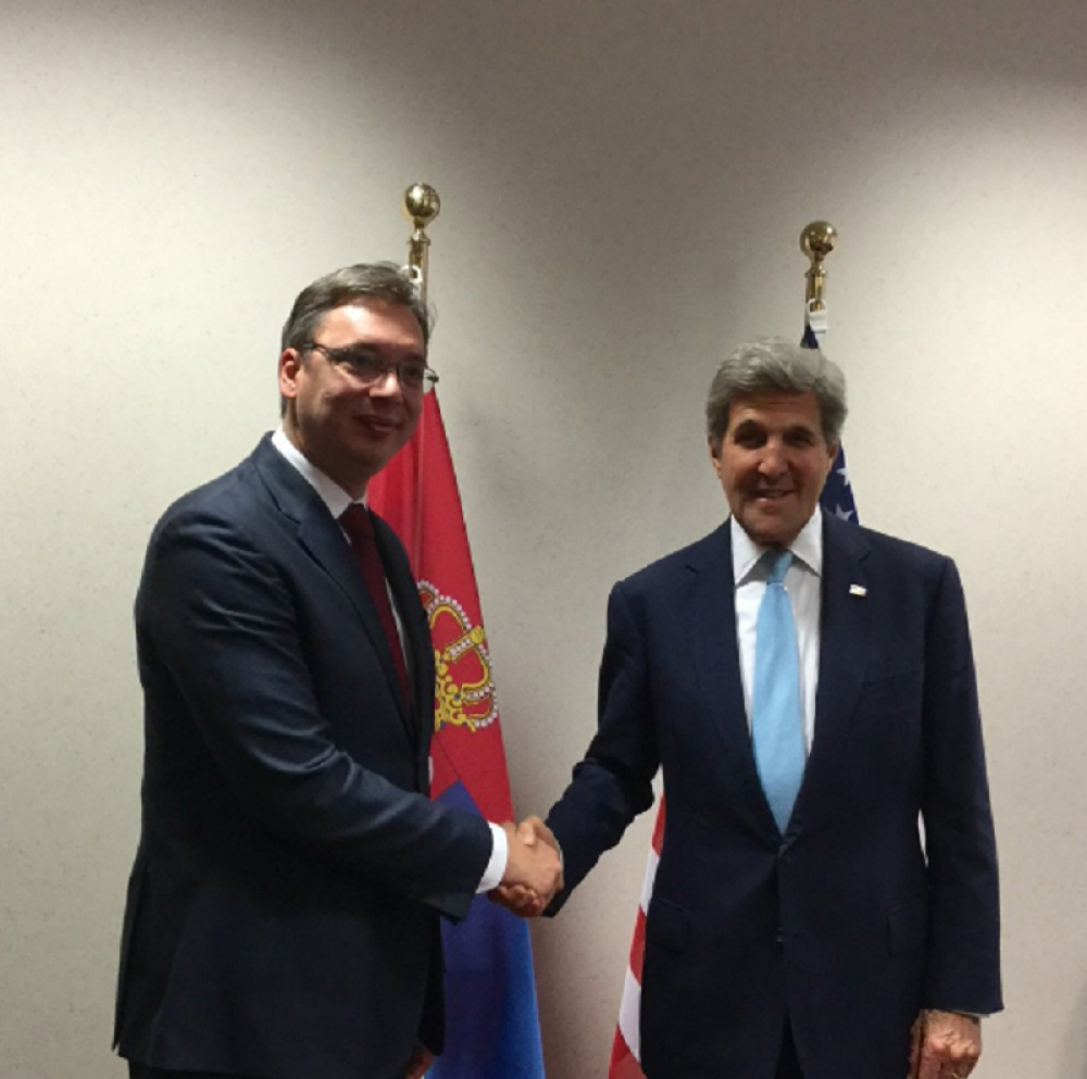 Vučić se sastao sa Kerijem